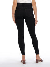 Load image into Gallery viewer, Connie High Rise Ankle Skinny Jean - Black
