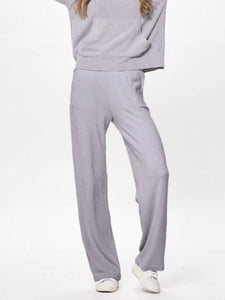 Plush Knit Pant - Grey FINAL SALE