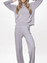 Load image into Gallery viewer, Plush Knit Pant - Grey
