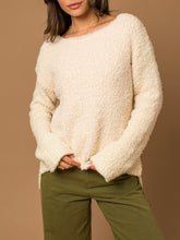 Load image into Gallery viewer, Cozy Boatneck Sweater - Ivory FINAL SALE
