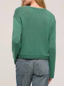 Emerson Sweater - Botanical Green