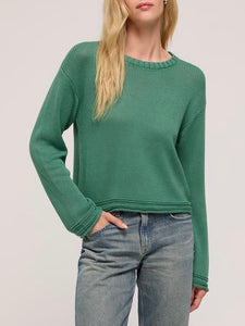 Emerson Sweater - Botanical Green