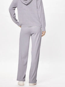 Plush Knit Pant - Grey FINAL SALE