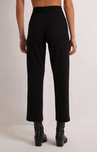 Load image into Gallery viewer, Ponte Straight Pant - Black
