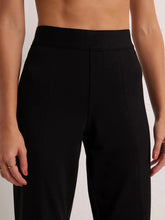 Load image into Gallery viewer, Ponte Straight Pant - Black
