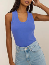 Load image into Gallery viewer, Sirena Rib Tank - Blue Wave
