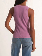 Load image into Gallery viewer, Sirena Rib Tank - Dusty Orchid
