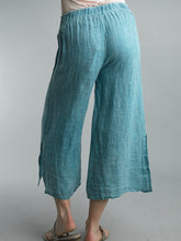 Load image into Gallery viewer, Wide Leg Linen Pant - Rosa

