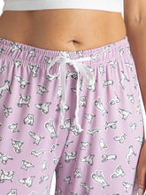 Load image into Gallery viewer, Print Lounge Pants - Paws FINAL SALE

