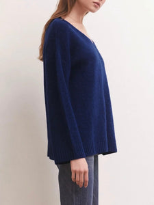 Modern Pullover - Space Blue FINAL SALE
