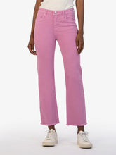 Load image into Gallery viewer, High Rise Kelsey Ankle Jean - Lavender
