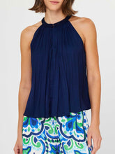 Load image into Gallery viewer, Halter Neck Top - Navy

