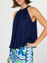 Load image into Gallery viewer, Halter Neck Top - Navy
