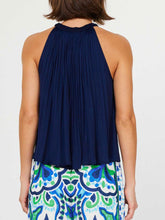 Load image into Gallery viewer, Halter Neck Top - Navy
