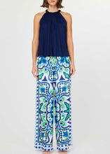Load image into Gallery viewer, Halter Neck Top - Navy
