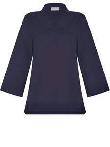 Trapeze Top - Navy