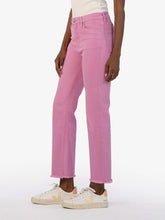 Load image into Gallery viewer, High Rise Kelsey Ankle Jean - Lavender
