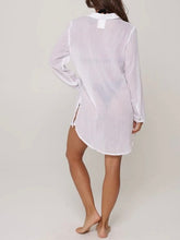 Load image into Gallery viewer, Big Shirt / Cover-Up - White
