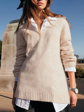 Load image into Gallery viewer, Modern Pullover - Light Oatmeal Heather
