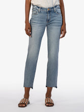 Load image into Gallery viewer, Reese Ankle Straight Jean - OPRTM
