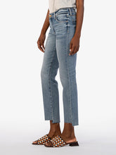 Load image into Gallery viewer, Reese Ankle Straight Jean - OPRTM
