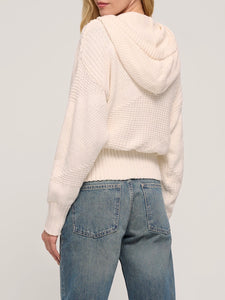 Cota Hoodie Sweater - Sea Salt