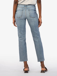 Reese Ankle Straight Jean - OPRTM