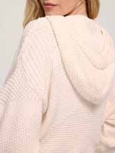 Load image into Gallery viewer, Cota Hoodie Sweater - Sea Salt
