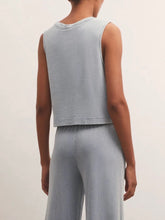 Load image into Gallery viewer, Jersey Muscle Tank - Washed Indigo
