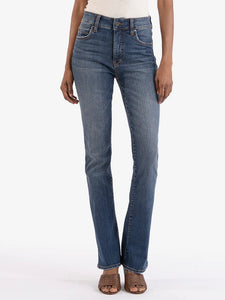 Natalie High Rise Bootcut Jean - ALIDD