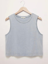 Load image into Gallery viewer, Jersey Muscle Tank - Washed Indigo
