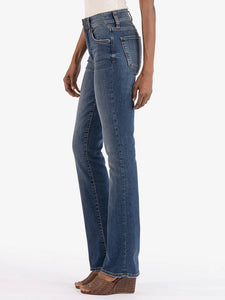 Natalie High Rise Bootcut Jean - ALIDD