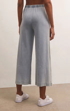 Load image into Gallery viewer, Jersey Flare Pant - Washed Indigo
