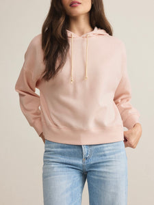 Infield Hoodie - Pink Salt