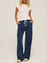 Load image into Gallery viewer, Knit Denim Pant - Indigo
