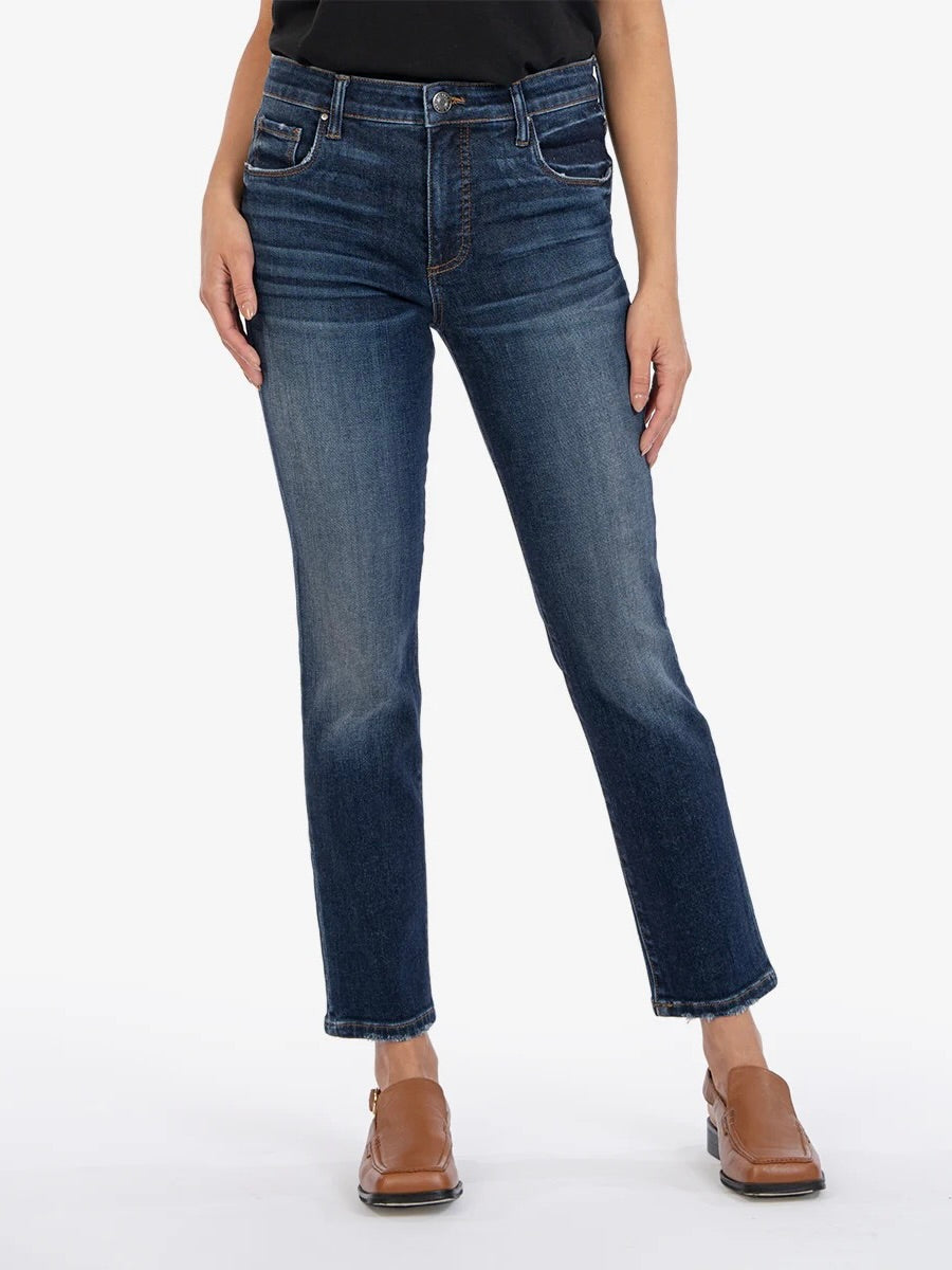 Reese High Rise Straight Leg Jean - ENCMD