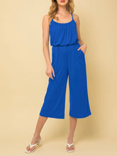 Load image into Gallery viewer, Ribbed Jumpsuit - Cobalt
