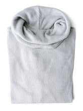 Load image into Gallery viewer, Cuddleblend Cowl Top - Heather Grey FINAL SALE
