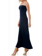 Load image into Gallery viewer, Tube Flare Dress - Navy
