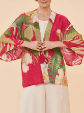 Load image into Gallery viewer, Kimono Jacket - Dark Rose
