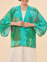 Load image into Gallery viewer, Kimono Jacket - Secret Paradise

