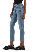 Load image into Gallery viewer, Reese High Rise Straight Ankle Jean - ICRDM
