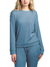 Load image into Gallery viewer, Lounge Sweater - Blue
