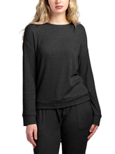 Load image into Gallery viewer, Lounge Sweater - Black
