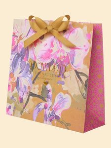 Kimono Jacket - Floral Lavender