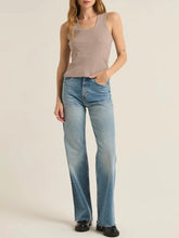 Load image into Gallery viewer, Sirena Rib Tank - Heather Taupe
