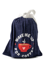 Load image into Gallery viewer, Sleep Shirt - Coffee Navy FINAL SALE
