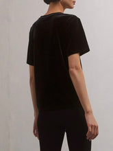 Load image into Gallery viewer, Velvet Tee - Black
