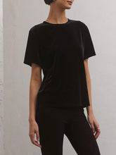 Load image into Gallery viewer, Velvet Tee - Black
