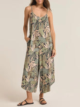 Load image into Gallery viewer, Flared Jumpsuit - Grapeleaf FINAL SALE
